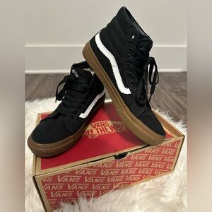 Vans SK8-HI SLIM Light Gum/Black